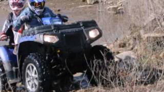 Polaris Sportsman 850 Touring EPS english [upl. by Aiciram948]