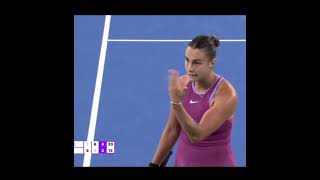 impatience by Sabalenka at the Wuhan open sabalenka arynasabalenka aryna tennis [upl. by Radborne]