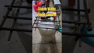 Storm Water Catch Basin Flash Flood Yard Drain Sewer [upl. by Ahsir]