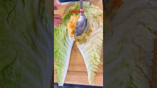 Checking lifehack for cabbage rolls ‼️ kitchenlifehack food dinnerideas recommended [upl. by Pine]