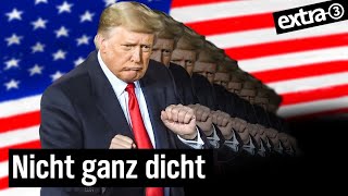 Song für Donald Trump Der alte Donald steht zur Wahl  extra 3  NDR [upl. by Adnileb167]