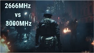 2666MHz vs 3000Mhz RAM Intel CPU 2019 [upl. by Yellhsa]