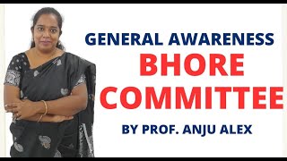 Bhore Committee II General Awareness II Community Health Officer Examination II CHO II [upl. by Nolana]