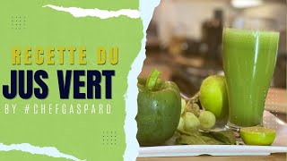 La recette du jus vert [upl. by Dun]