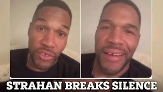 Michael Strahan breaks silence on national anthem controversy live on Fox NFL Sunday and sends [upl. by Imoian]