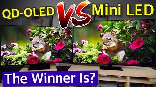 QDOLED vs Mini LED  Dont Buy the 𝗪𝗥𝗢𝗡𝗚 TV [upl. by Brent]