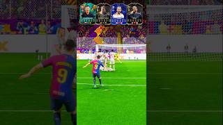 FC Barcelona Vs FC Bayern München Free Kicks Challenge in FC 25 shorts football fc25 [upl. by Lancelot]