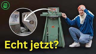 Genial aber sau gefährlich ALTE MASCHINE blind gekauft und DAS entdeckt 😲  Jonas Winkler [upl. by North]