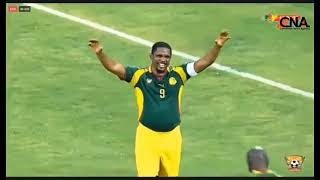 HIGHLIGHT Cameroon Legends 31 Nigeria Legend [upl. by Darn184]