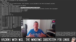 ED102  Hacking with WSL The Windows Subsystem for Linux [upl. by Andert2]