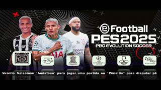 PES 2025 PPSSPP LINK DIRETO MEDIAFIRE [upl. by Ys]