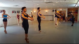 Hip Hop Ballet Has Ballerinas Dancing to Beyoncé [upl. by Haldi938]