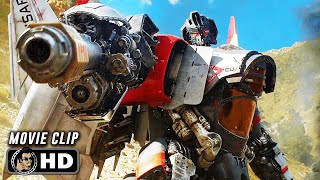 Bumblebee vs Blitzwing Fight Scene  Bumblebee Loses His Voice  Bumblebee 2018 Movie CLIP HD [upl. by Justus]