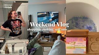 Weekend Vlog  Shopping Sephora haul cozy at home  Magically Katelyn [upl. by Llieno]