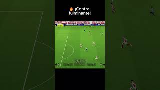 ¡Contra fulminante y cabezazo de Torres al palo y adentro 🔥⚽️💥 efootball2025 kodachi [upl. by Solomon50]