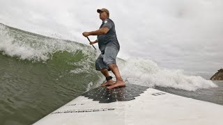 SUP Surf at Hendry’s Beach — GoPro Hero12 — Starboard Wedge Limited Series — 91424 [upl. by Kerr]