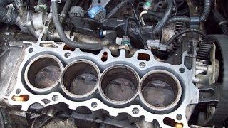 Dseries Head gasket replacement Part 1 D16y7 D16Y8 [upl. by Solly]