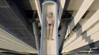 Barclay card advert waterslide 2008 HQ [upl. by Anairda713]