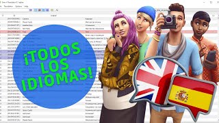 Como traducir mods en Los Sims 4 [upl. by Janina303]