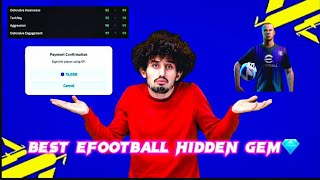 Best Hidden gem in Efootball24 [upl. by Haidebez]