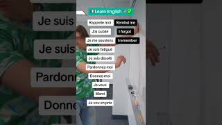 learn english EnglishTranslation LearnEnglish FrancaisEnAnglais AnglaisFacile EnglishLanguage [upl. by Lebyram]