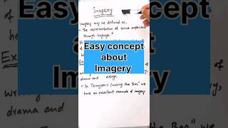 imagery definition and example 🎊👌shortsyoutube shortsimagery [upl. by Elraet531]