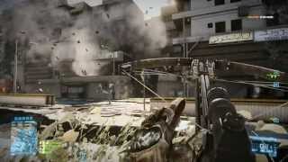 Building randomly explodes on soldier  Battlefield 3 [upl. by Leiru]