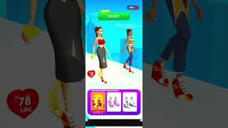 School UK fashion designer show games [upl. by Ydospahr]