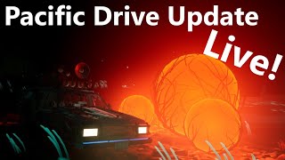 Pacific Drive got an update lets try it [upl. by Etnor]