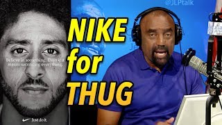 Nike Promotes Kneeling THUG Colin Kaepernick for JustDoIt Campaign [upl. by Tloh]