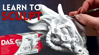 AIR DRY Clay TIPS Sculpting For Beginners [upl. by Zared]