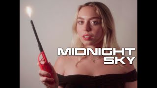 Midnight Sky Lyric Video  Pitch Please [upl. by Aimerej]