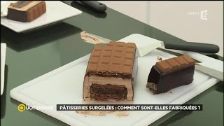 Pâtisseries surgelées  comment sontelles fabriquées [upl. by Sacul]