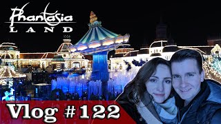 Phantasialand Wintertraum 20222023  Vlog 122 FULL HD [upl. by Nichani]