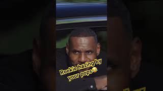 Lebron and Bronny James Nike commercial  Rookie hazing😂 [upl. by Nirual]