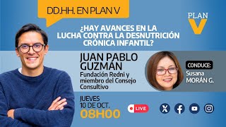 DDHH ¿Hay avances en la lucha contra la desnutrición crónica infantil [upl. by Schiro]