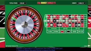 20p Roulette NEW Bookies 💰 [upl. by Robena]