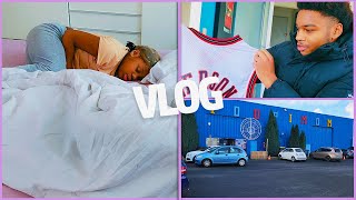 VLOG PYJAMA PARTY TO YOUPIMOM WITH US LATE CHRISTMAS GIFT [upl. by Cilurzo]