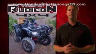 2016 Foreman Rubicon 500 ATV Review  Specs amp Changes  MORE Honda of Chattanooga 4x4 Four Wheelers [upl. by Jaymie]