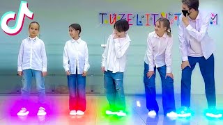 TIK TOK TUZELITY ⭐️ Who BEST DANCER 🤔💥 NEON MODE 😨⭐️ TUZELITY SHUFFLE DANCE 2024 [upl. by Loutitia]