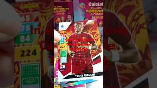 Abraham Milan unboxing ADRENALYN XL 202425 serie A panini album figurine TOPPS top player scudetto [upl. by Denny372]