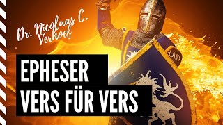 Der Brief an die Epheser 🛡️ Epheserbrief Auslegung  Einführung und Überblick  Bibel Inhalt [upl. by Yrojram548]