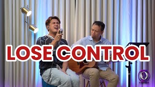 Teddy Swims  Lose Control Live acoustic cover  Marlo Mortel [upl. by Filipe]