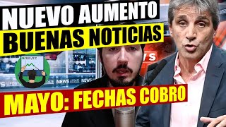 ✅MAYO FECHAS DE COBRO PARA JUBILADOS Y PENSIONADOS Y NUEVO AUMENTO DE ANSES 2024  NOTICIAS [upl. by Musser]