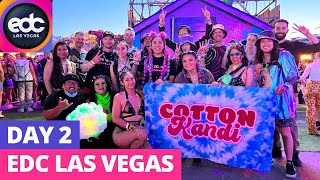 EDC Las Vegas 2022 Day 2 Vlog  VIP amp Insomniac Passport [upl. by Sug228]