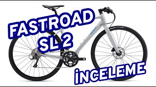 2022 Giant FastRoad SL 2 modelini İnceledik [upl. by Justinian]