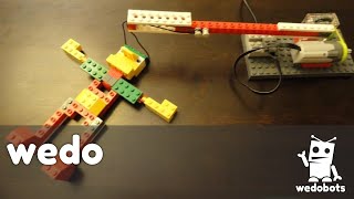 wedobots Giant Escape 1 with LEGO® WeDo™ bricks [upl. by Aij571]