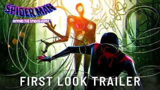 SPIDERMAN BEYOND THE SPIDERVERSE – First Look Trailer 2024 Sony Pictures HD [upl. by Odareg]