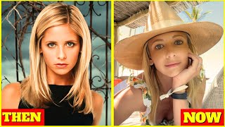 Buffy the Vampire Slayer Cast Then and Now 1997 vs 2024 [upl. by Faunie]