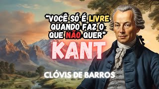 DESCUBRA O CAMINHO PARA A LIBERDADE E FELICIDADE COM CLÓVIS DE BARROSEXPLORANDO A FILOSOFIA DE KANT [upl. by Knowling313]